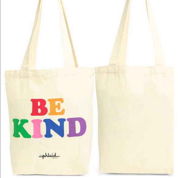Phluid Handbags - 🔥CLEARANCE🔥 PHLUID "Be Kind" Tote Bag
